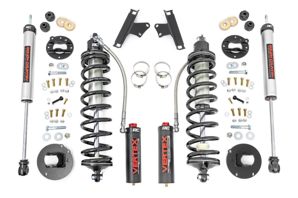 Ram 2500 Coilover Suspension Kit - Rough Country - Vertex 5